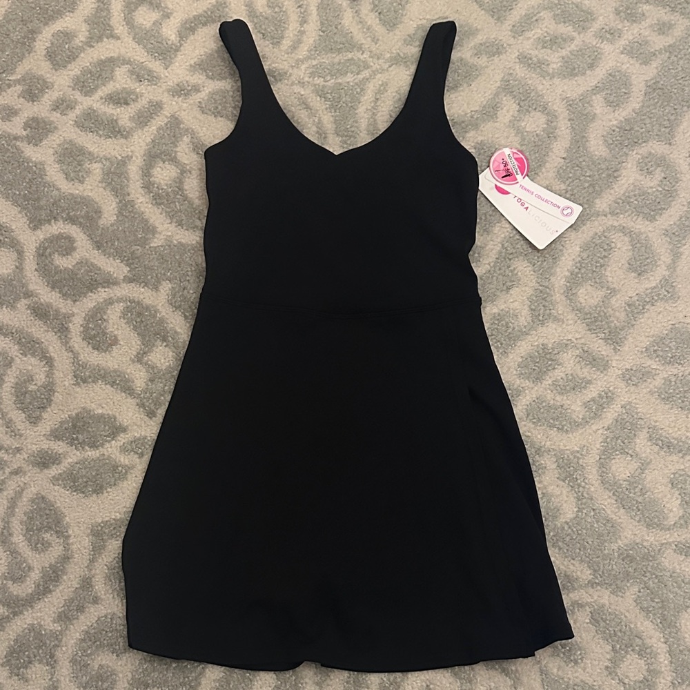 Yogalicious Black Tennis Dress